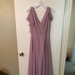 David’s Bridal Quartz Bridesmaid Dress MAKE ME AN OFFER